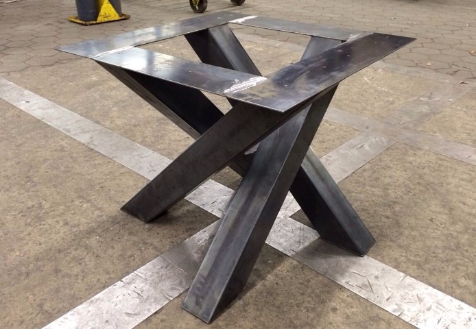 Steel Table Design | Netach